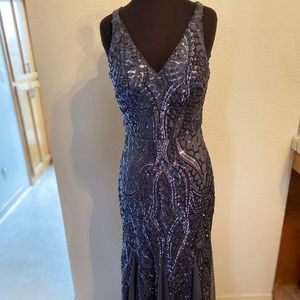 Sequin gown